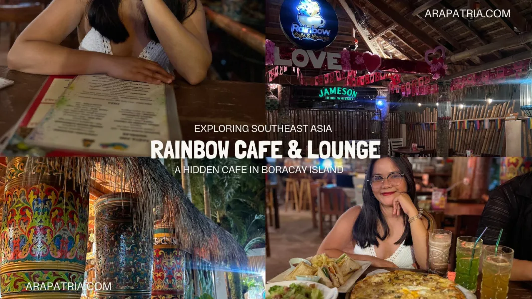 rainbow cafe and lounge boracay island