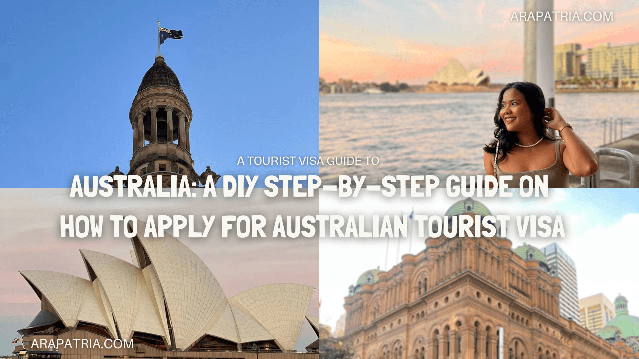 how to apply for australian tourist visa for filipinos