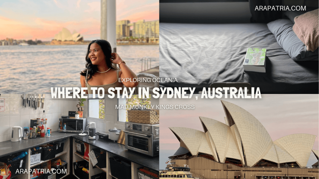 best place to stay in sydney australia