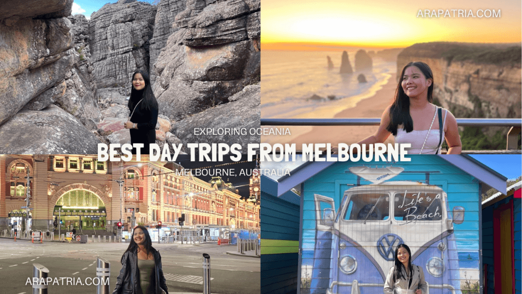 best day trips from melbourne australia