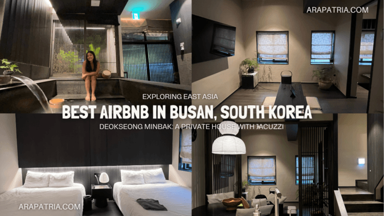 best airbnb in busan review