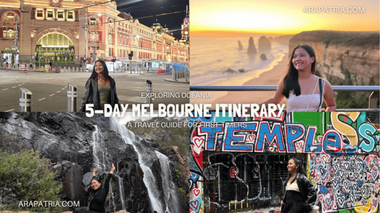the ultimate melbourne itinerary for 5 days