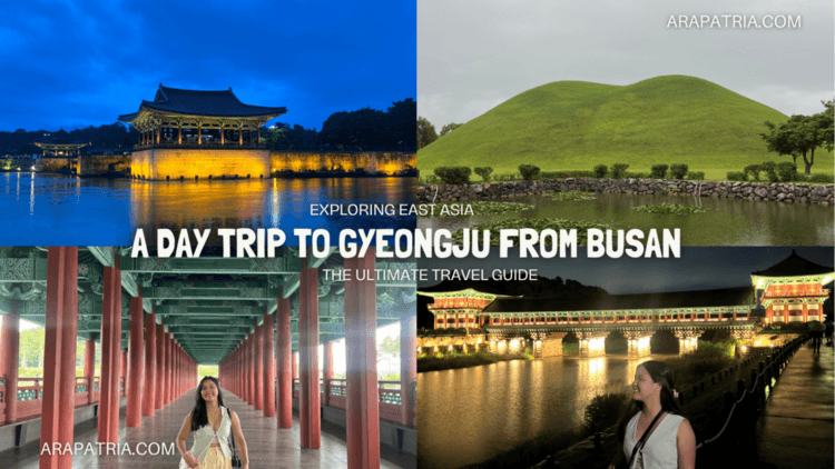 a day trip to gyeongju