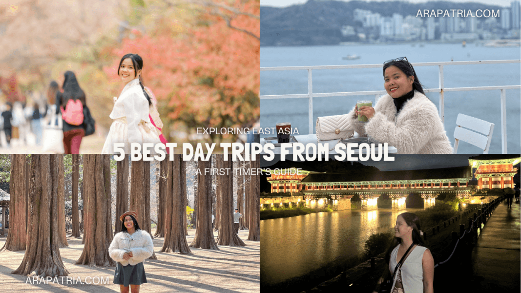 best day trips from seoul