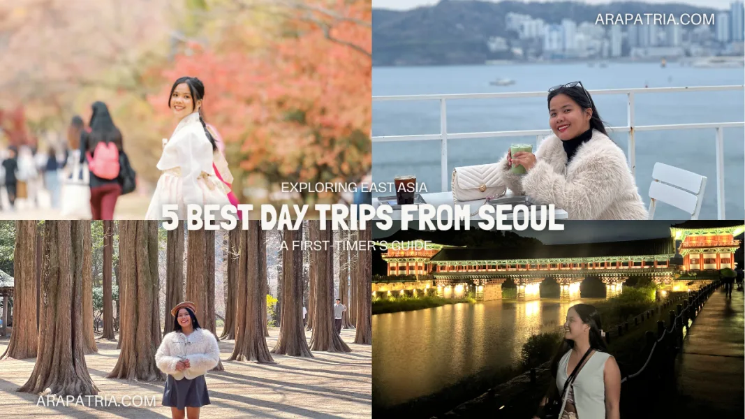 best day trips from seoul