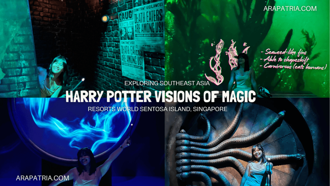 harry potter visions of magic singapore