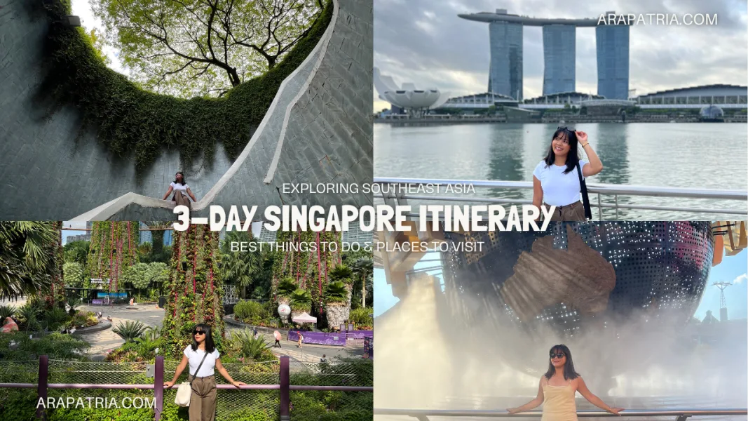 the ultimate 3 day singapore itinerary