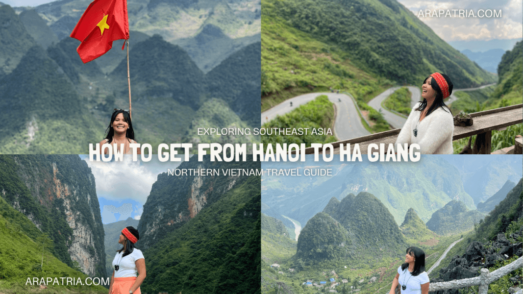 how to get from hanoi to ha giang