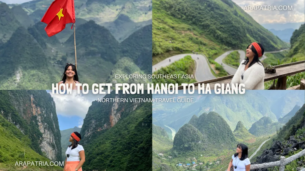 how to get from hanoi to ha giang