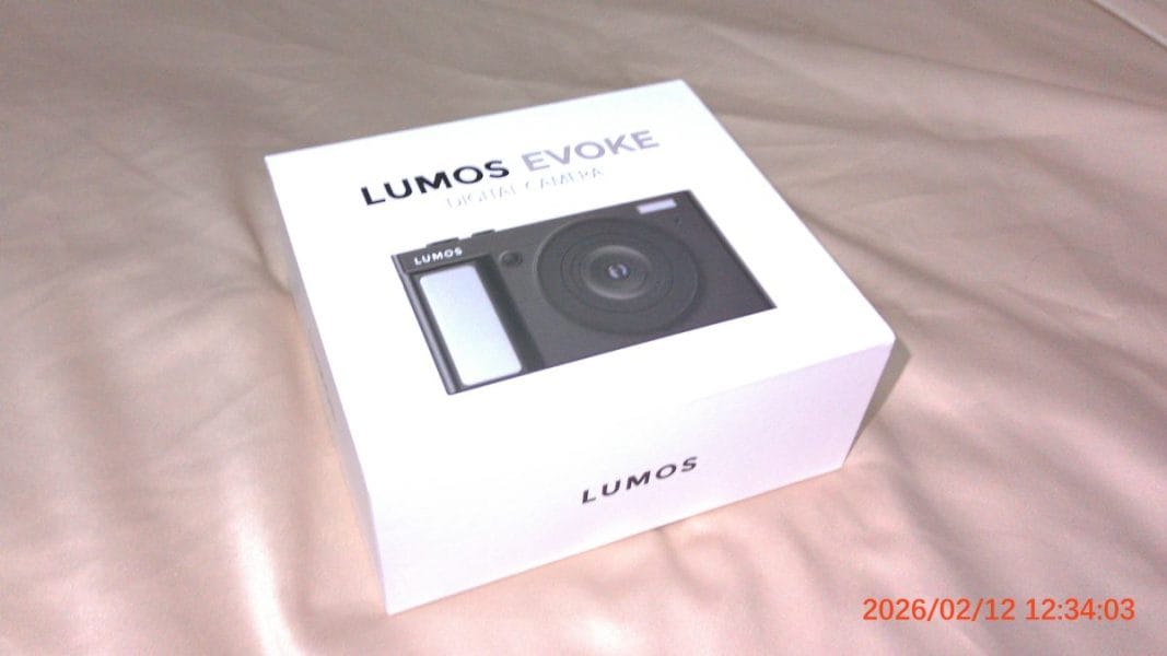 lumos evoke digital camera review